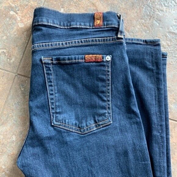 7 for all mankind Skinny Jeans - Picture 5 of 7